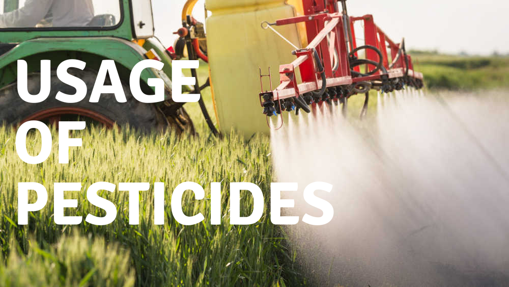 Usage of Pesticides